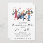 Invitation automne accueil (Devant / Derrière)