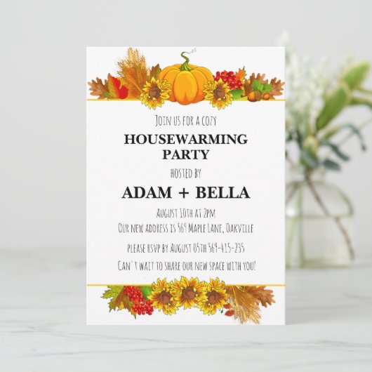 Invitation automne accueil (Debout devant)