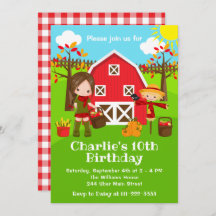 Automne Barnyard Anniversaire Brown Coiffeuse