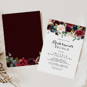 Invitation Automne Calligraphie Bridesmaitres Brunch Douche
