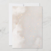 Invitation Automne Citrouille Fantôme  Baby shower (Dos)