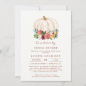 Invitation Automne Citrouille par Fête des mariées (Devant)