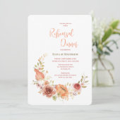 Invitation Automne Croissant (Debout devant)