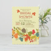 Invitation Automne Garland (Debout devant)