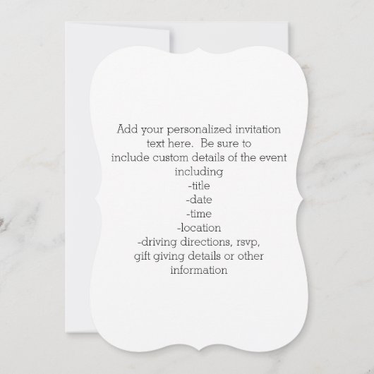 Invitation Automne heureux vous il est récolte de (Dos)