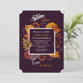 Invitation Automne Incroyable (Debout devant)