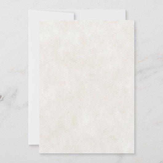 Invitation Automne mixte aquarelle florale enregistrer la dat (Dos)