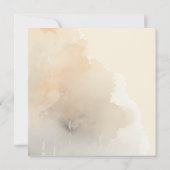 Invitation Automne Nature Automne mariage paysage (Dos)