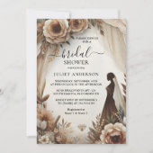 Invitation Automne Papier Papier Recyclé Papier Fête des mari (Devant)