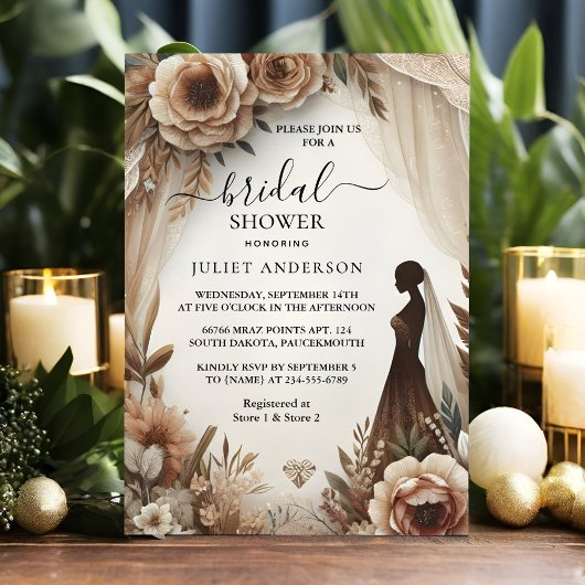 Invitation Automne Papier Papier Recyclé Papier Fête des mari