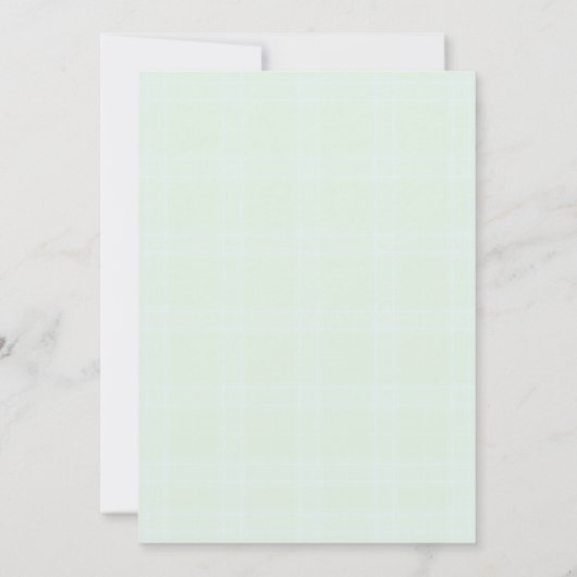 Invitation Automne Pomme Récolte Boho Coed Baby shower vert (Dos)