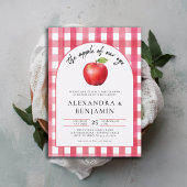 Invitation Automne Pomme récolte Boho Coed Russe Baby shower