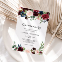 Automne Russe Bourgogne Quinceañera fête d'anniver