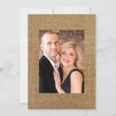 Invitation Automne Rustique - Automne Floral Pays Barne Maria