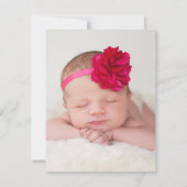 Invitation Automne Rustique Citrouille aquarelle Baby shower (Dos)