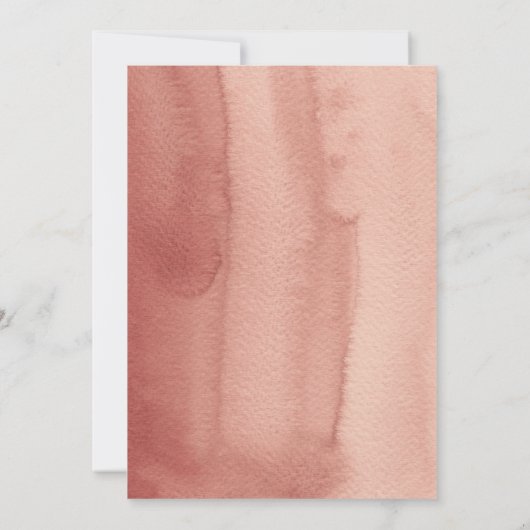 Invitation Automne rustique de citrouille dans la douche de (Dos)