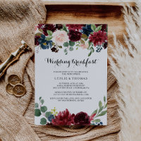 Automne Rustique Éblouissant Bourgogne Mariage Pet