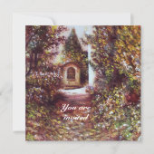 INVITATION AUTOMNE SILENCIEUSE À FLORENCE (Devant)