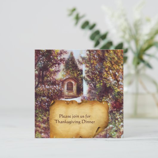 INVITATION AUTOMNE SILENCIEUSE À FLORENCE (Debout devant)