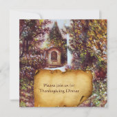 INVITATION AUTOMNE SILENCIEUSE À FLORENCE (Devant)