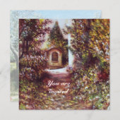 INVITATION AUTOMNE SILENCIEUX À FLORENCE (Devant / Derrière)