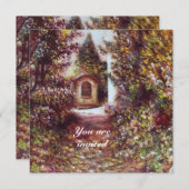 INVITATION AUTOMNE SILENCIEUX À FLORENCE (Devant / Derrière)