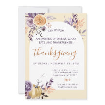 AUTOMNE Thanksgiving