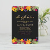 Invitation Automne Vibrant (Debout devant)