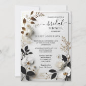 Invitation Autoriser la Fête des mariées standard simple (Devant)