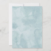 Invitation Autour de la Fête des mariées de l'horloge (Dos)