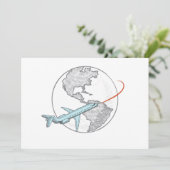 Invitation Autour du monde (Debout devant)