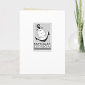 Invitation autour du passeport du monde (Dos)