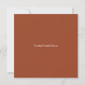 Invitation Autumn Glow in the Enchanted Forest Wedding (Dos)