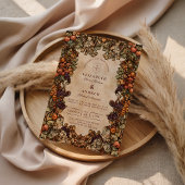 Invitation Autumn Orchard Wedding