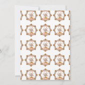 Invitation Autumn Tree Mandala Fall Foliage & Thanksgiving (Dos)