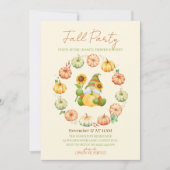 Invitation Autumn Vibes Fall party  (Devant)