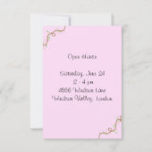 Invitation aux 25 ans de mariage (Dos)