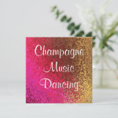 Invitation aux 25 ans de mariage (Debout devant)