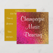 Invitation aux 25 ans de mariage (Devant / Derrière)