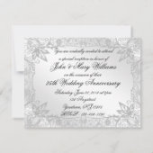 Invitation aux 25 ans de mariage (Dos)