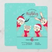 Invitation aux amis de la forêt des fêtes (Devant / Derrière)