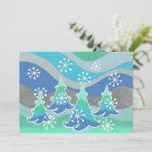 Invitation aux arbres d'hiver (Debout devant)