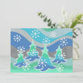 Invitation aux arbres d'hiver (Debout devant)