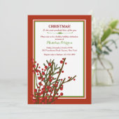 Invitation aux Berries d'hiver (Debout devant)