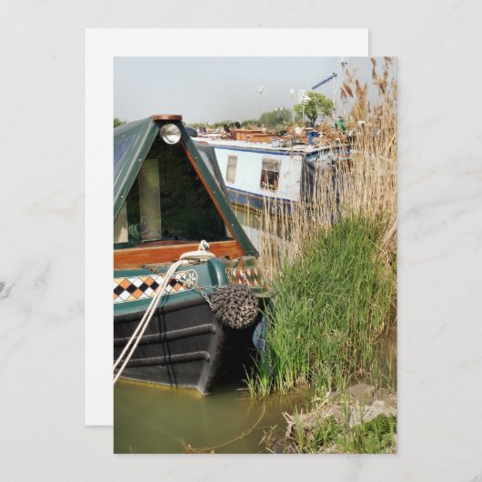 INVITATION AUX CANAUX (Devant / Derrière)