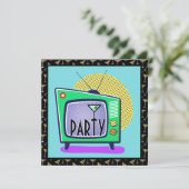 Invitation aux cocktails (Debout devant)