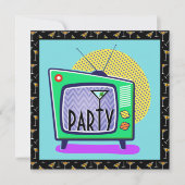 Invitation aux cocktails (Devant)