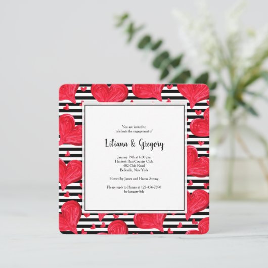 Invitation aux Cœurs Rouges (Debout devant)