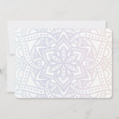 Invitation aux cours de yoga (Dos)