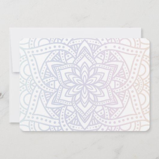 Invitation aux cours de yoga (Dos)